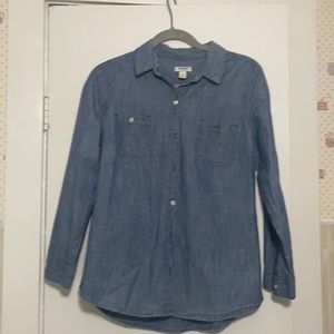 Old Navy Jean button down shirt